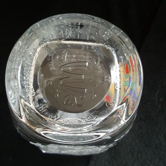 Vintage Walt Disney World Mickey Mouse Director Millennium 2000 Glass McDonalds - Picture 6 of 9